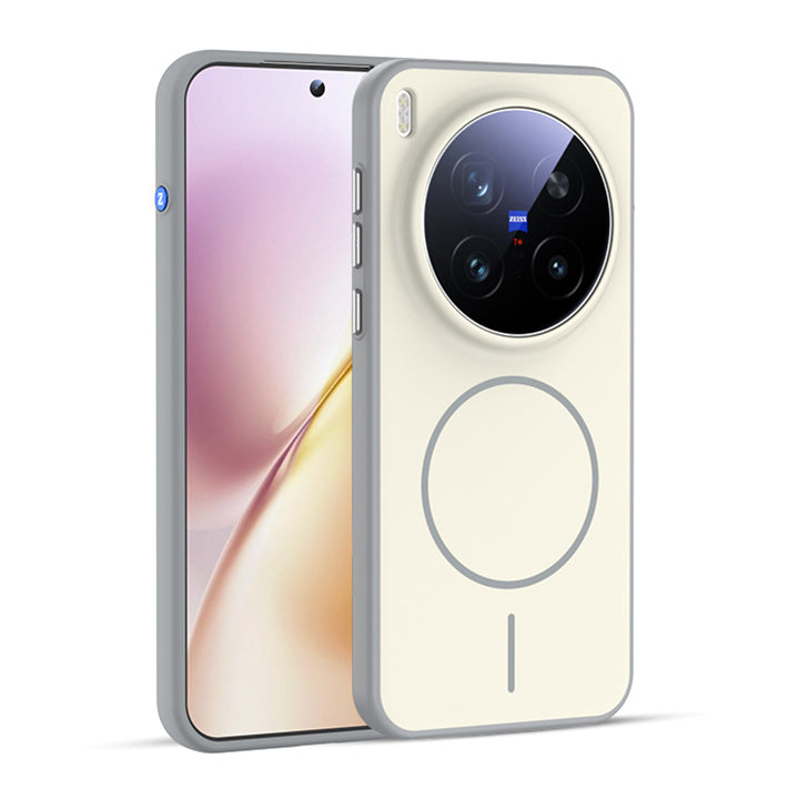 Skin-Friendly Matte Magnet Case