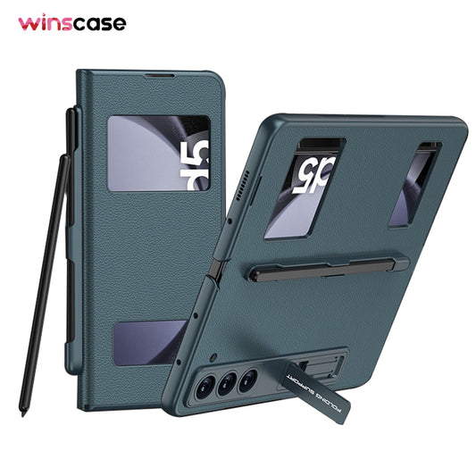 Samsung Series | Galaxy Z Fold5 Business Leather Case