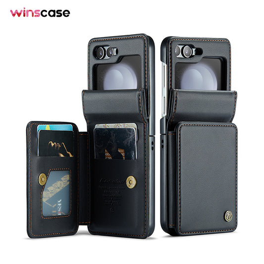 Samsung Series | Galaxy Z Flip6 Wallet Case with Card Holder
