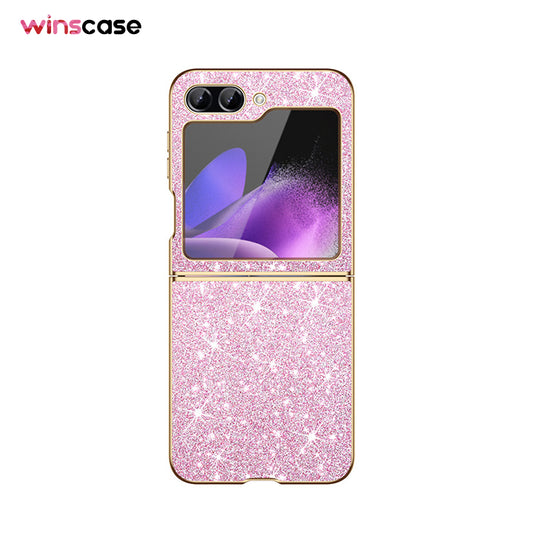 Samsung Series | Galaxy Z Flip Series Glitter Electroplated Mobile Phone Case