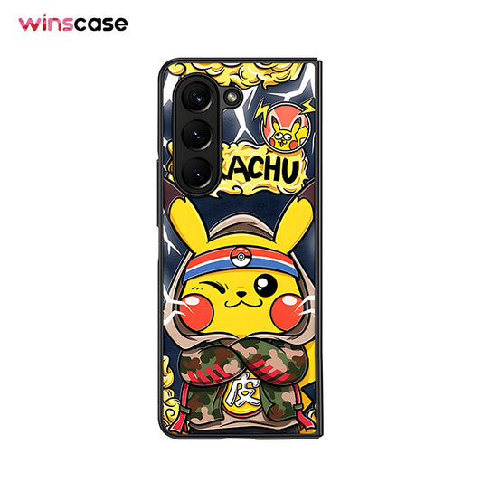 Samsung Galaxy Z Fold Series | “Pikachu” Cartoon Phone Case