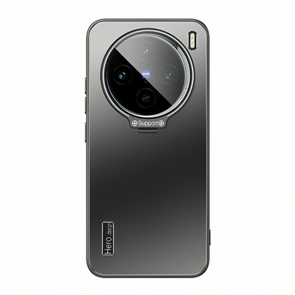 Invisible Lens Holder Frosted Case