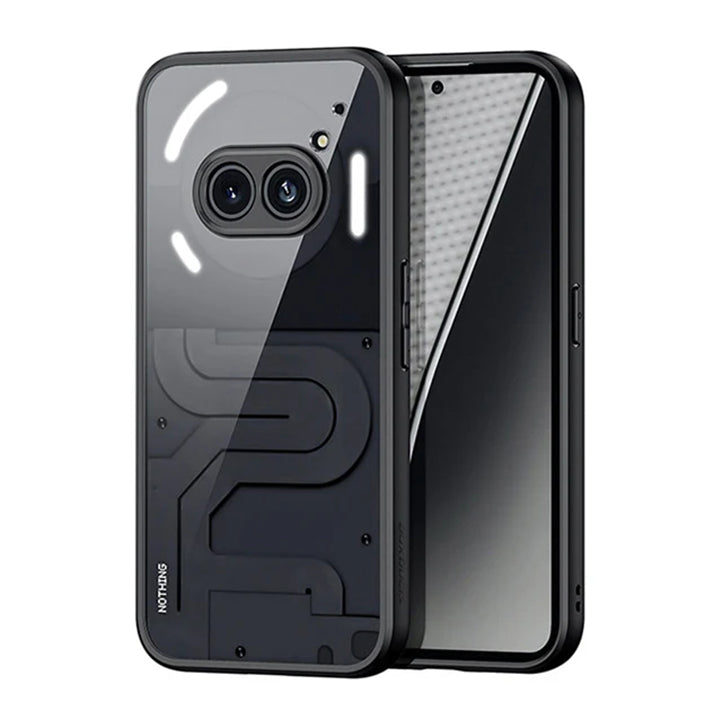 Transparent Airbag Anti-Fall Case