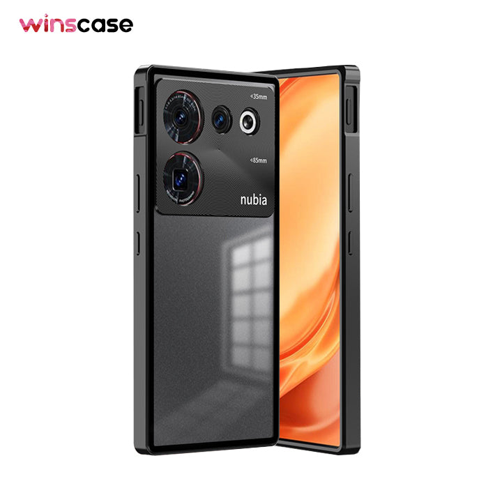 Nubia series | Metal HD Glass Magnetic Phone Case