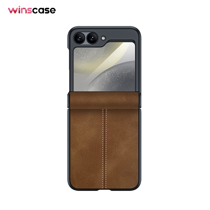 Samsung Galaxy Z Flip6 | Business Leather Case