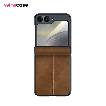 Samsung Galaxy Z Flip6 | Business Leather Case