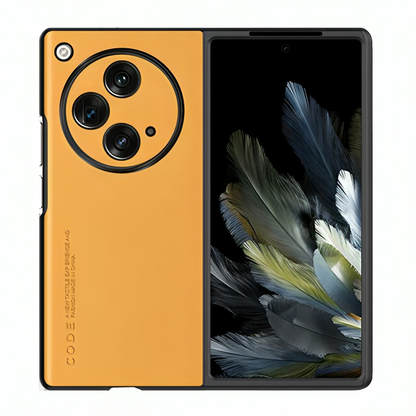 Plain Leather Business Leather Case