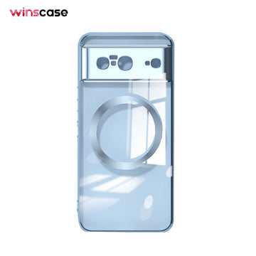 Google Magsafe Series | Transparent Electroplating Mobile Phone Case