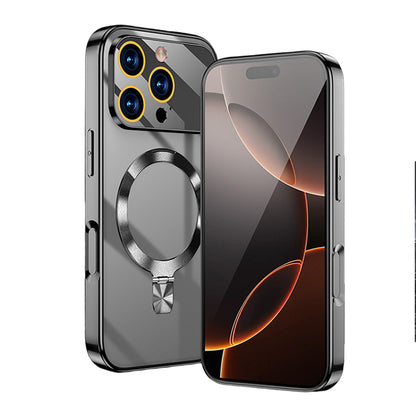 Electroplated Clear Case with MagSafe