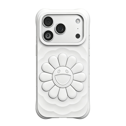 Sunflower Liquid Silicone Case with MagSafe