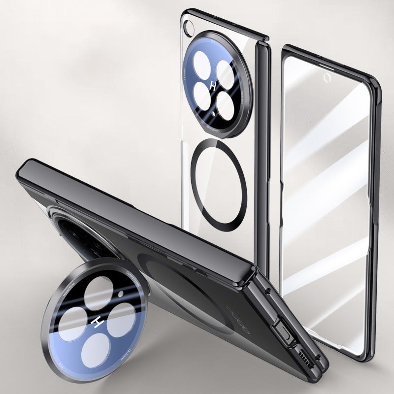 Electroplated Clear Case with Lens Holder