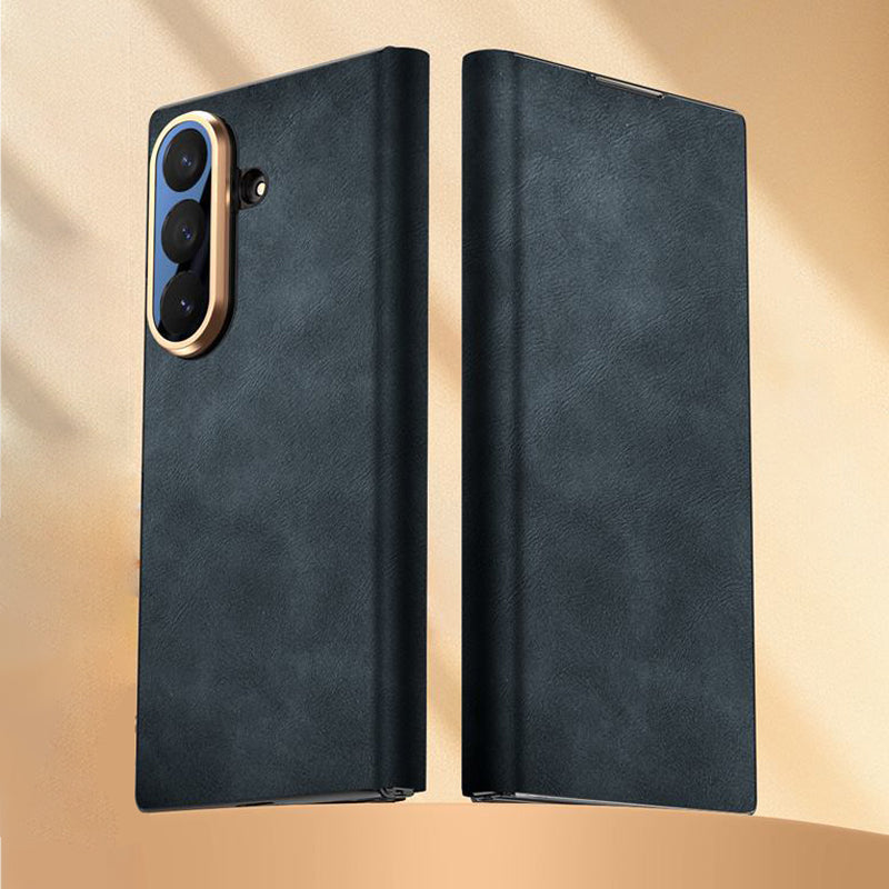 Retro Flip Leather Case