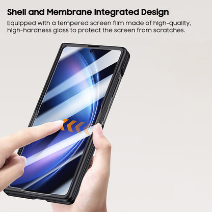 Rotating Magnet Ring Frosted Case with MagSafe