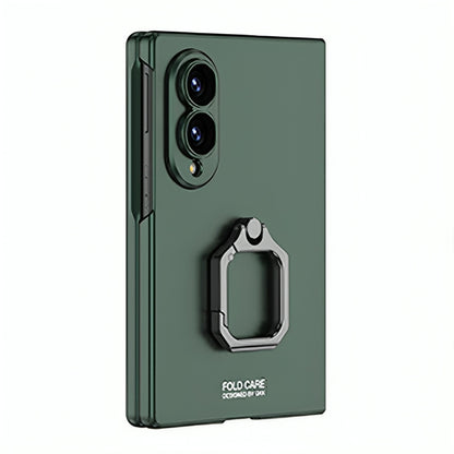 Slim Matte Case With Rotatable Ring
