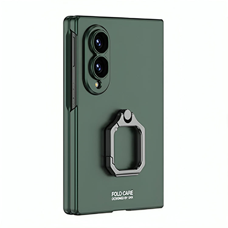 Slim Matte Case With Rotatable Ring