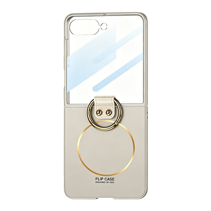 Ring Buckle Frosted Case with MagSafe