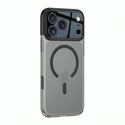 Creative Splicing Translucent Case with MagSafe