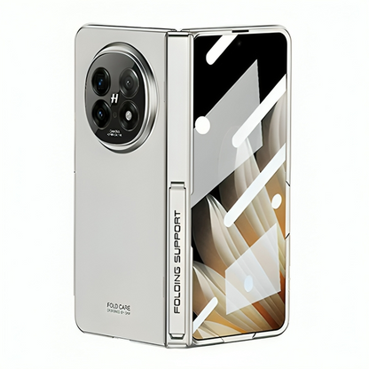 Frosted Ultra-Thin Kickstand Case with MagSafe