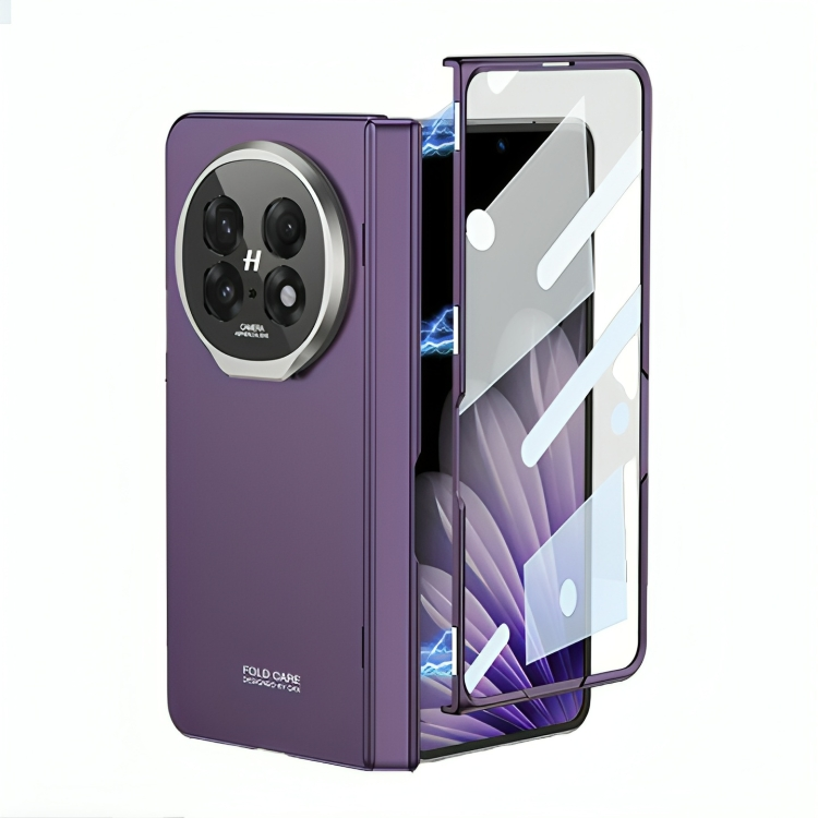 Invisible Lens Holder Hinge Protection Case with MagSafe