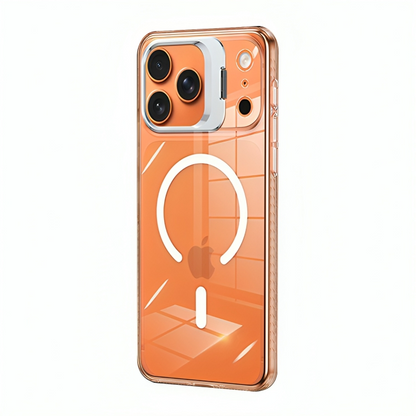 Invisible Lens Holder Clear Case with MagSafe