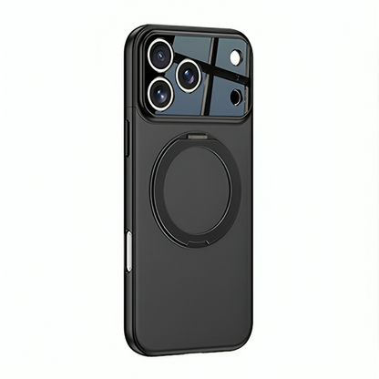 Creative Stitching Frosted Kickstand Case with MagSafe