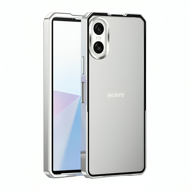 Single-Sided Buckle Metal Frame Case