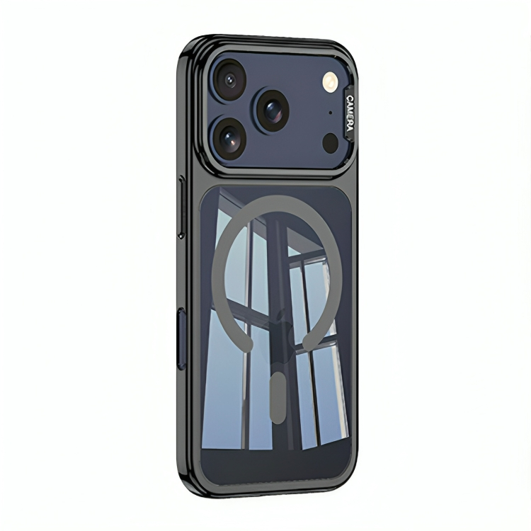 Electroplated Clear Case with MagSafe