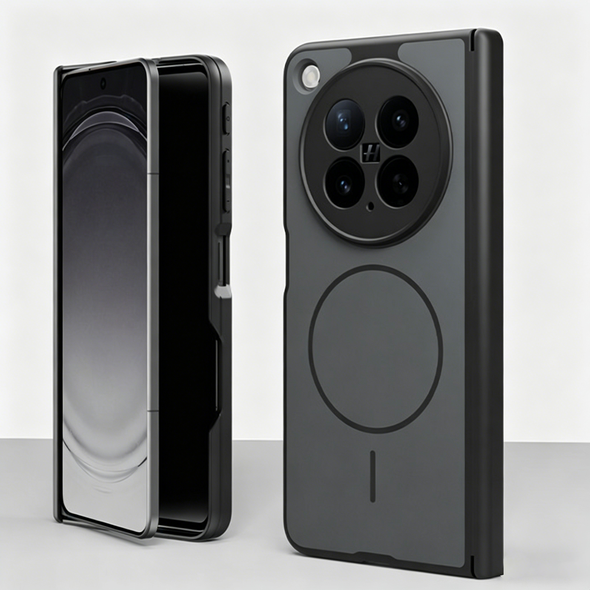 Skin-Friendly Matte Magnet Case
