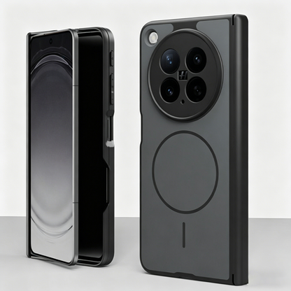 Skin-Friendly Matte Magnet Case