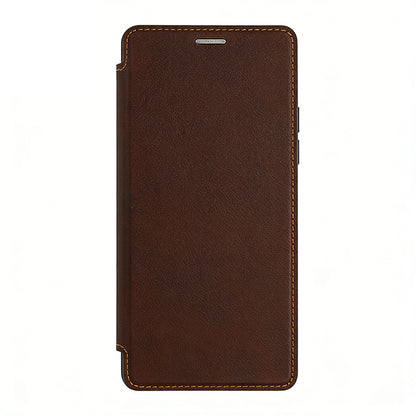 Rotating kickstand Leather Case with MagSafe