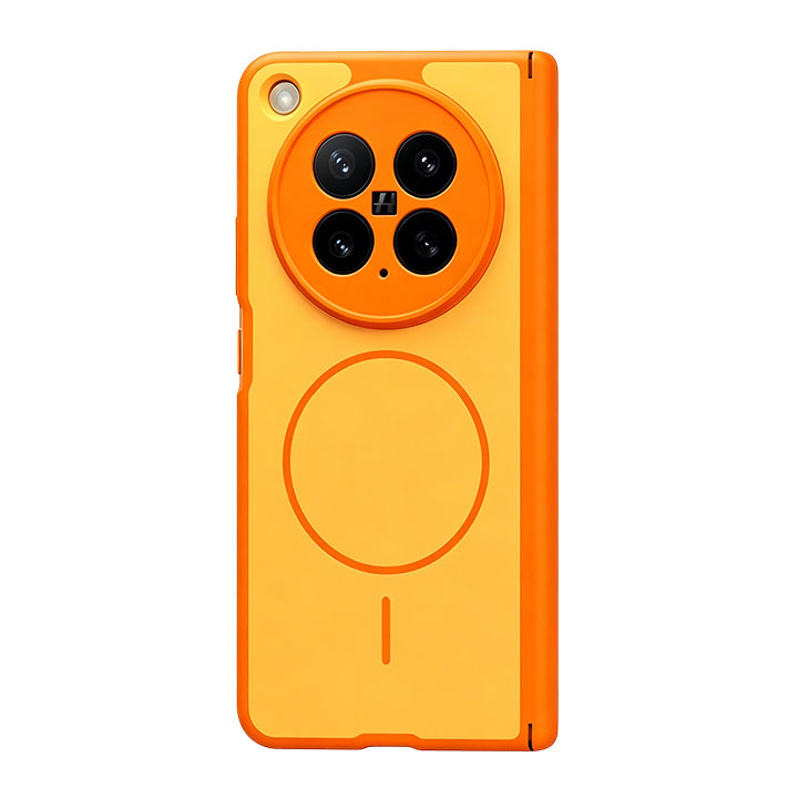 Skin-Friendly Matte Magnet Case