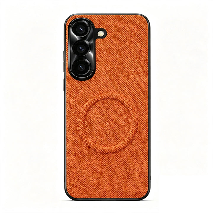 Kevlar Texture Protective Case with MagSafe
