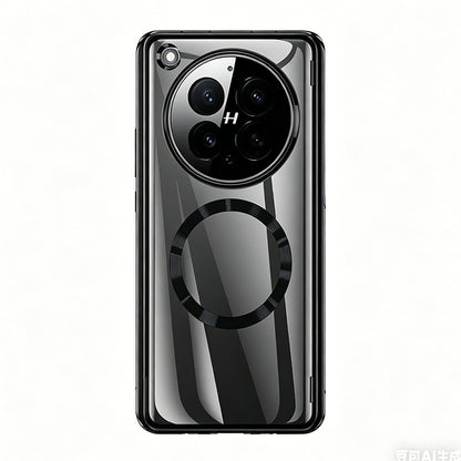 Transparent Electroplated Case with Kickstand