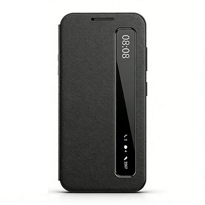 Folding Flip Leather Case
