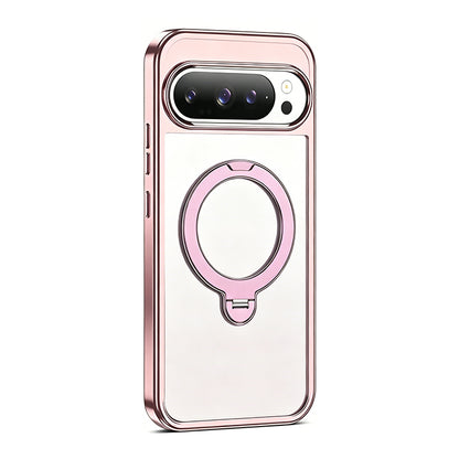 Electroplated Clear Case with MagSafe