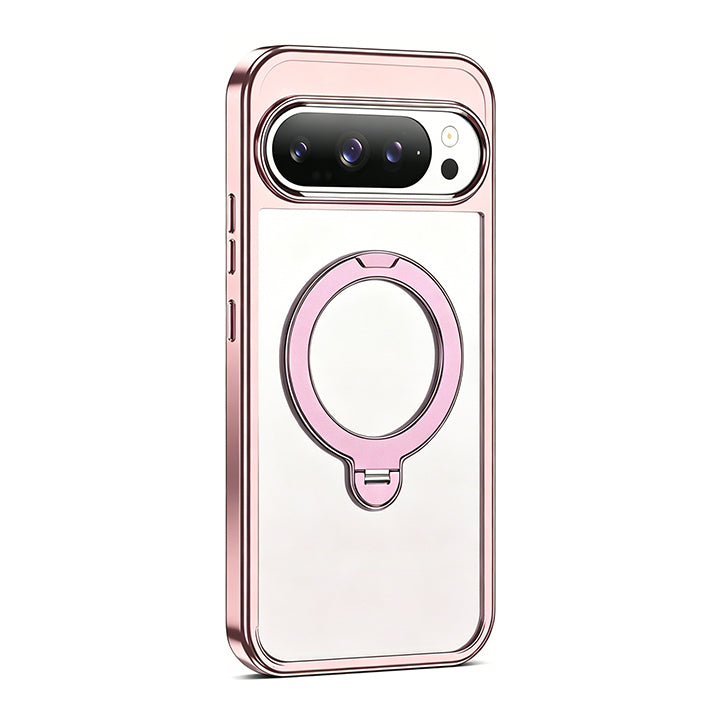 Electroplated Clear Case with MagSafe