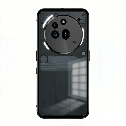Single-Sided Buckle Metal Frame Case