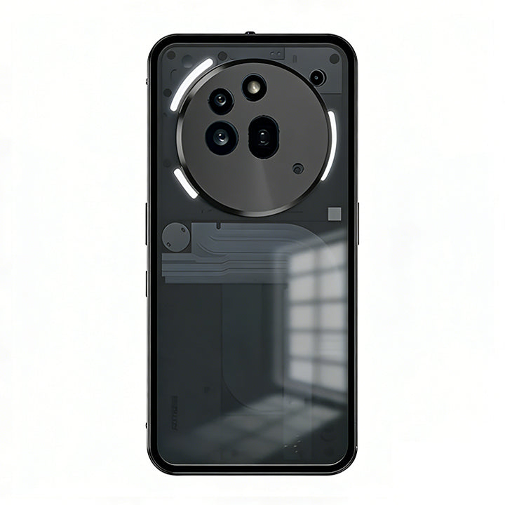 Single-Sided Buckle Metal Frame Case