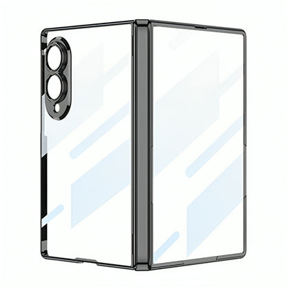 Electroplated Clear Case