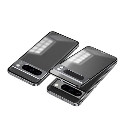Single-Sided Buckle Metal Frame Case