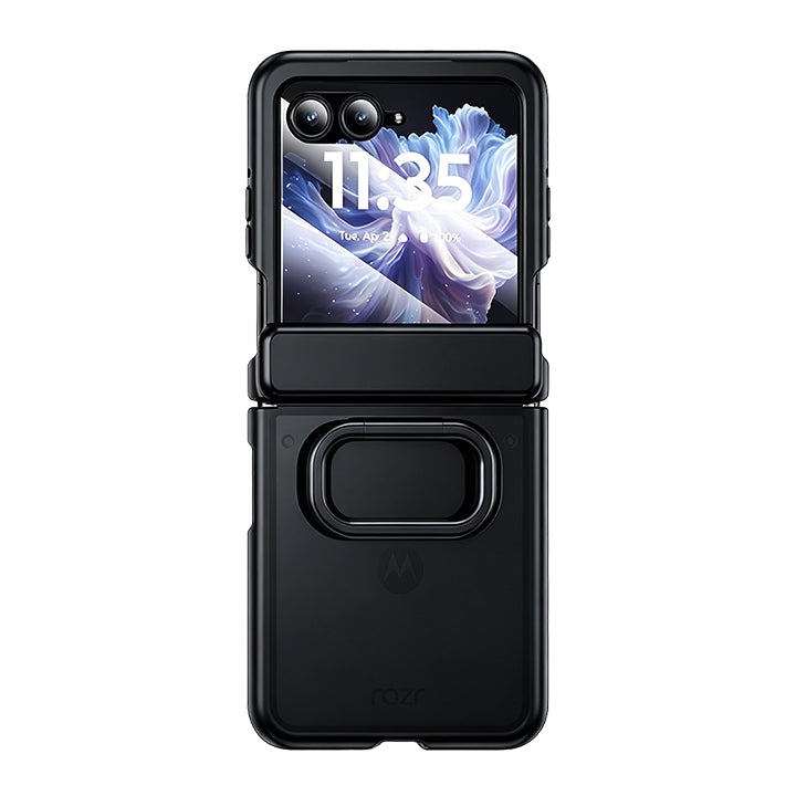 Frosted Translucent Case with Kickstand