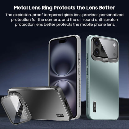 Invisible Lens Holder Frosted Case