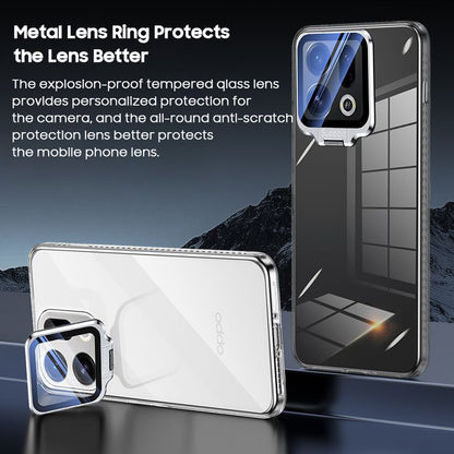 Invisible Lens Holder Clear Case