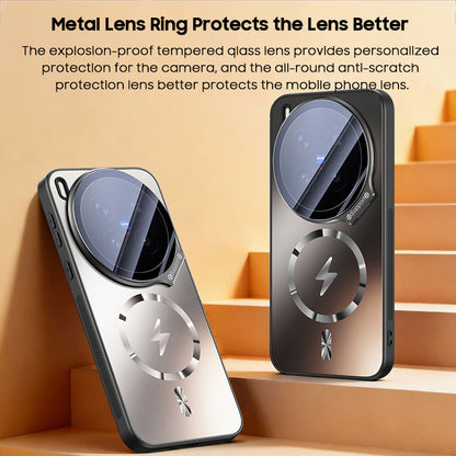 Lens Bracket Frosted Case with MagSafe