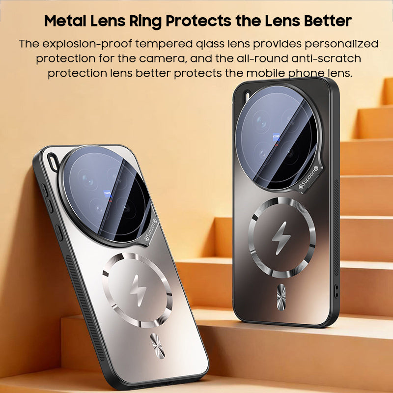 Lens Bracket Frosted Case with MagSafe