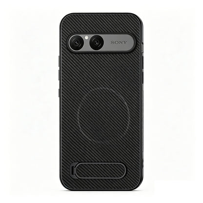 Invisible Bracket  Carbon Fiber Pattern Case