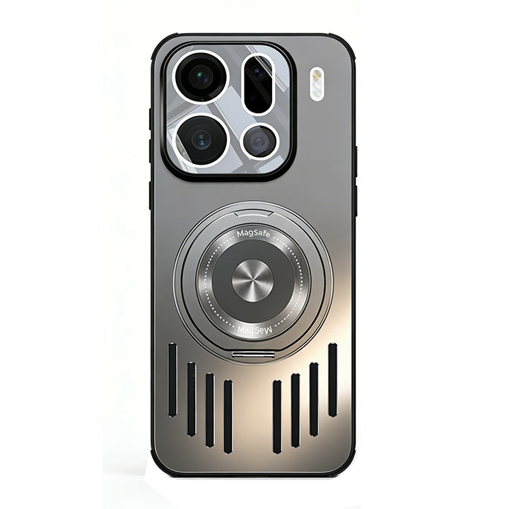 Heat Dissipation Foldable Bracket Case with MagSafe