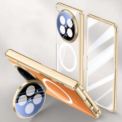 Electroplated Clear Case with Lens Holder