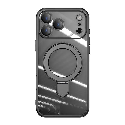 Electroplated Clear Case with MagSafe