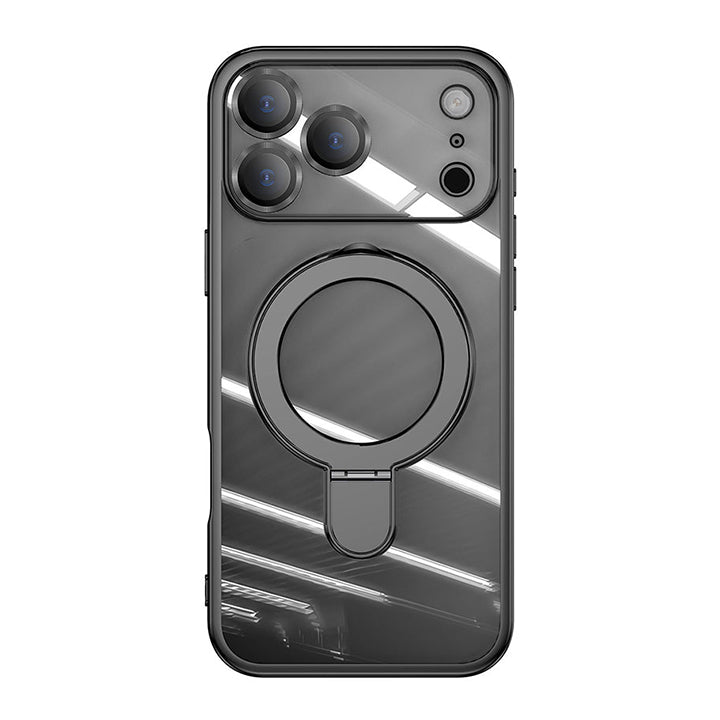 Electroplated Clear Case with MagSafe